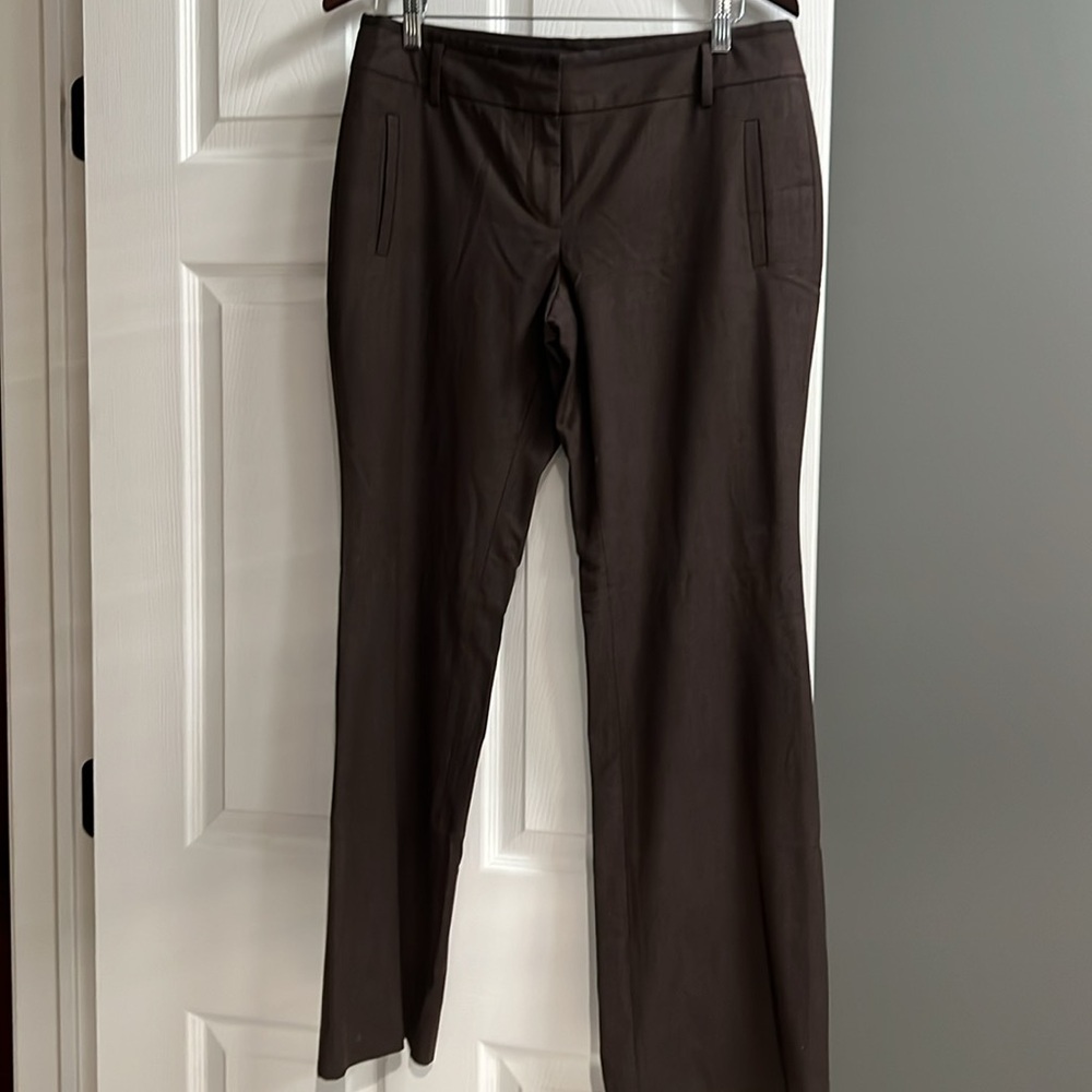 Loft Size 6 brown Marisa trousers